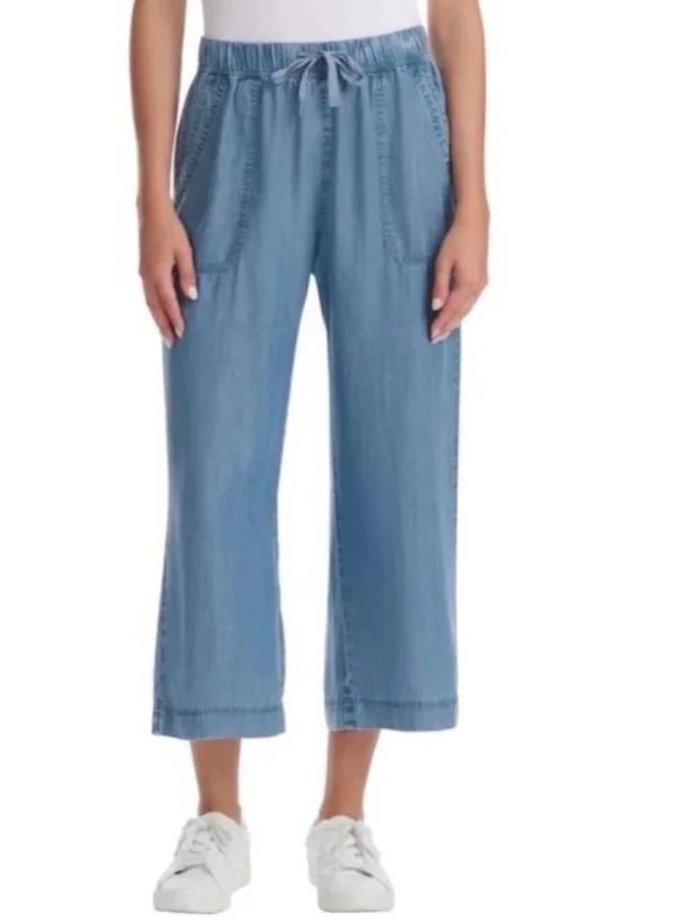 Splendid Women's Wide Leg Crop Pant Size XL